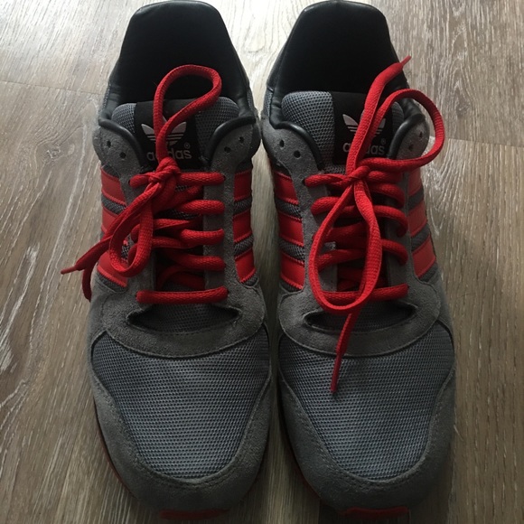 Adidas Men’s Shoes Sz 12 - Picture 2 of 8